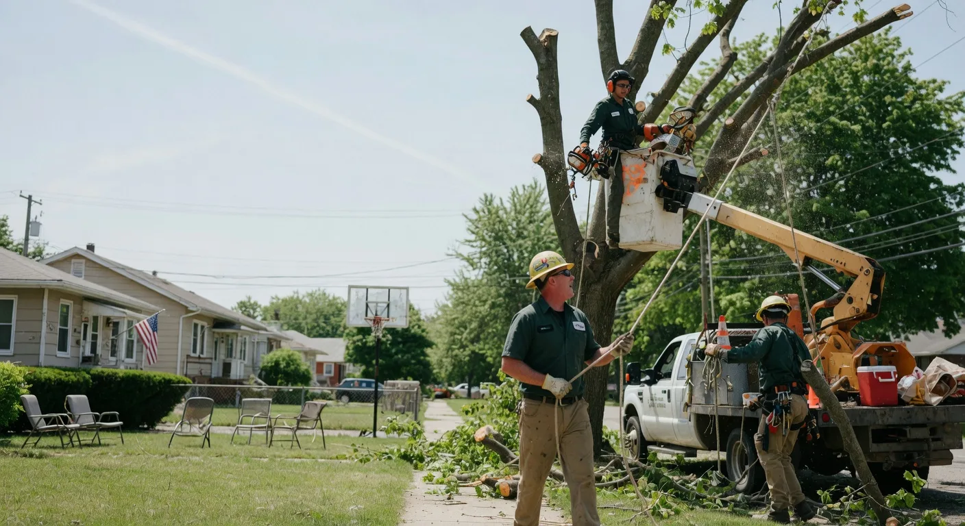 Tree Service in Ashland, IL near me